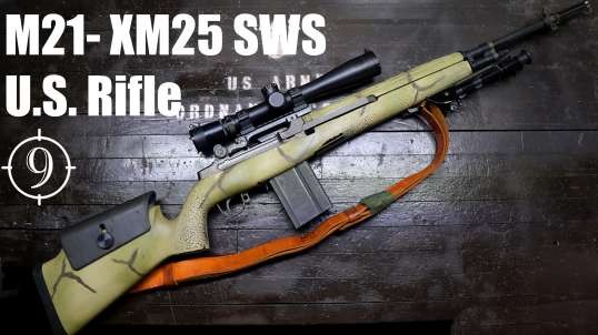 M21 (M14/M1a sniper) Review with IMI Razor Core 168 gr 7.62 match