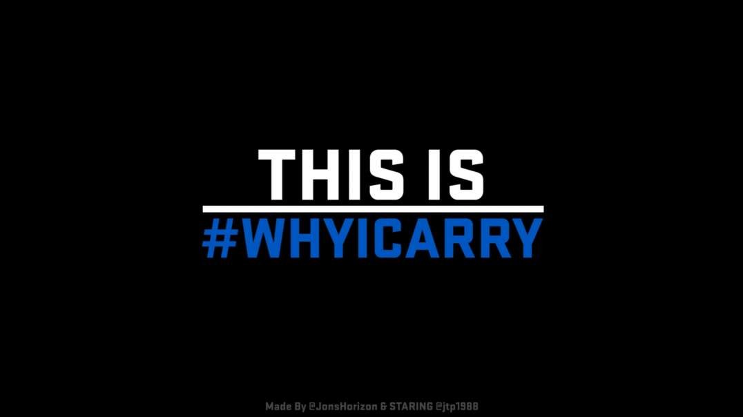Why I Carry