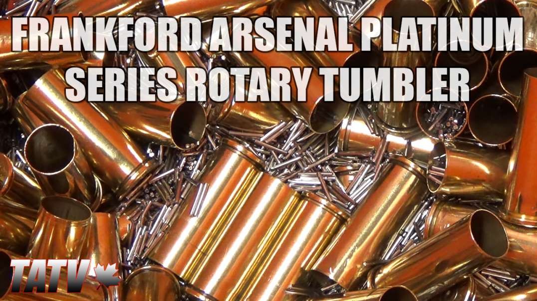Frankford Arsenal Platinum Series Rotary Tumbler