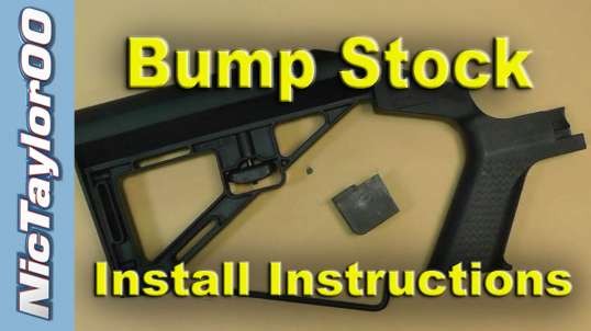 Bumpfire Stock Install Instructions