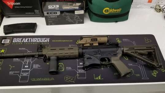 Bushmaster XM-15 MOE Edition Review