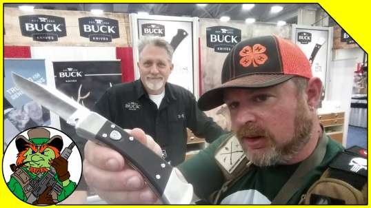 Buck Knives Booth - Interview With CJ Buck At NRA Annual Meeting 2018 #NRAAM2018