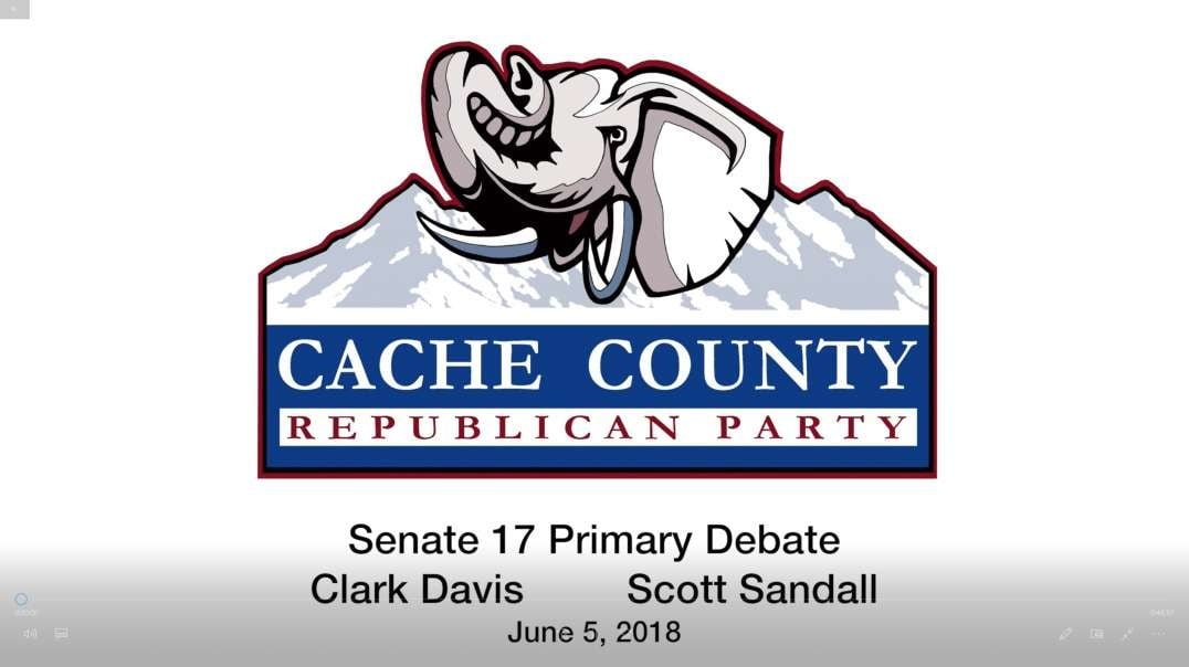 Utah Senate 17 Debate: Opening Statement