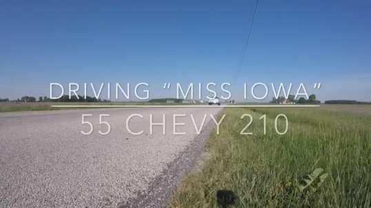 Driving Miss Iowa, A Turbo 55