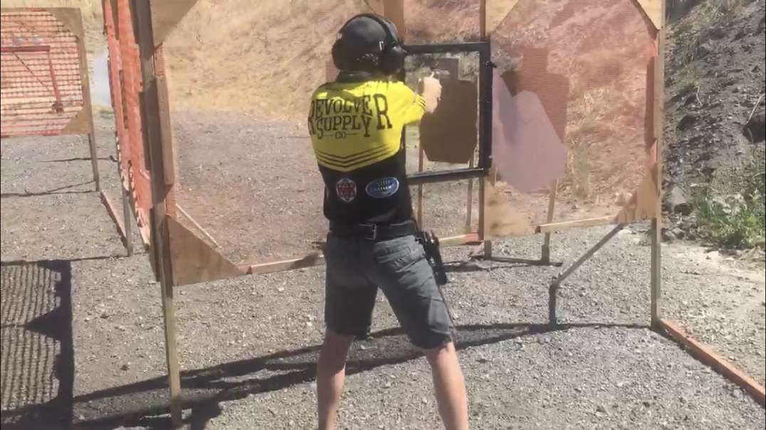 Bash Competing in the 2018 UPOA Handgun