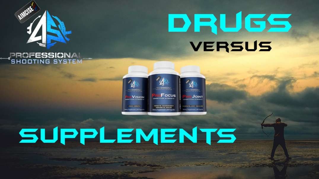 Supplements vs Drugs