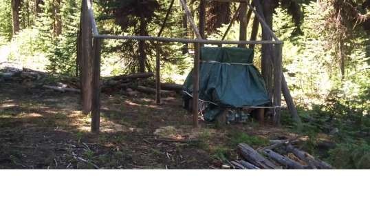 Hunting camp setup - part II