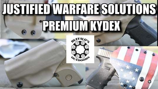 Kydex Holsters by Justified Warfare Solutions