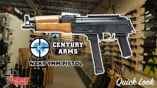 Century Arms Draco NAK9 Pistol [QUICK LOOK]
