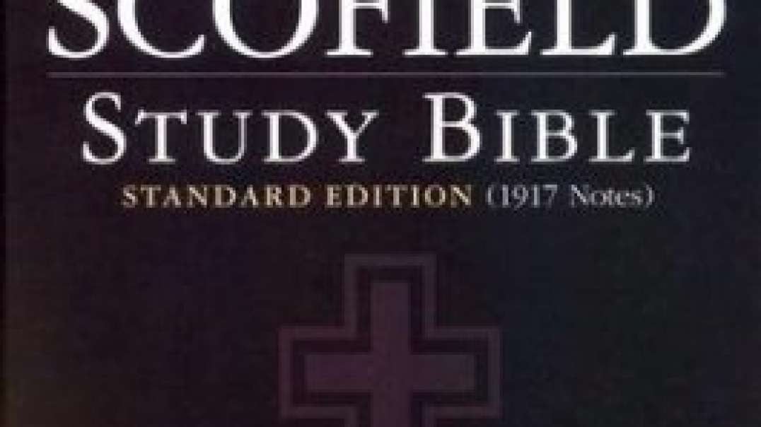 The Scofield Bible And The Roots Of Christian Zionism