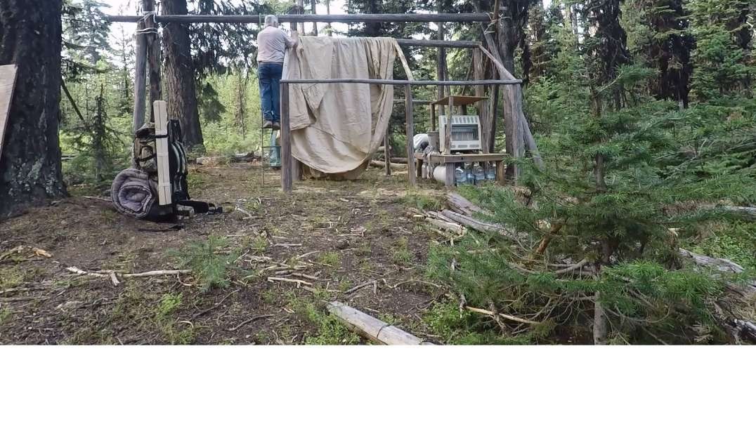 Hunting camp setup - part III