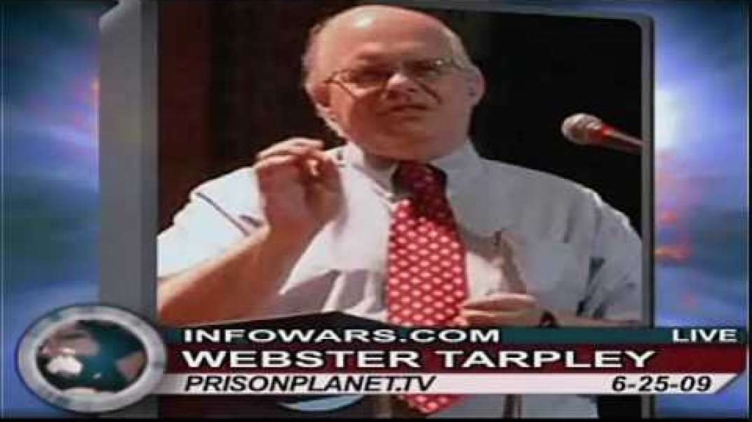 Webster Tarpley on Alex Jones Tv 1/11:What's Next for The NWO?