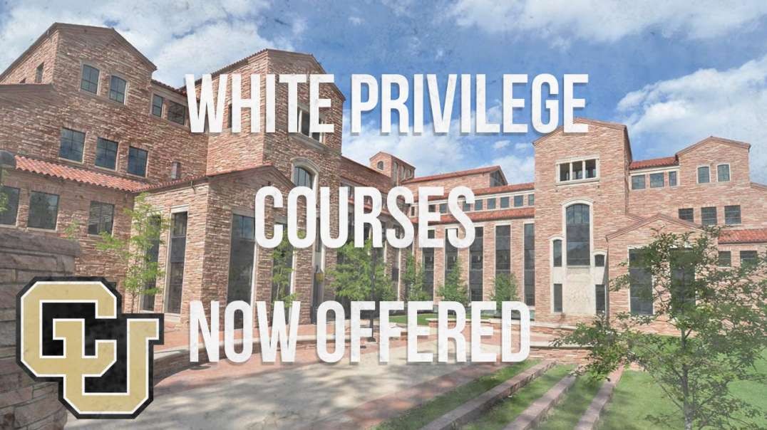 White Privilege Courses now offered at Universities