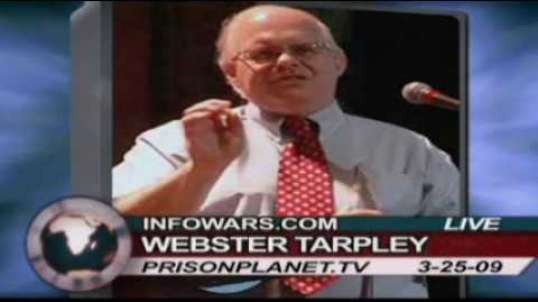 Webster Tarpley on Alex Jones Tv 2/3:Obama's Rise to Godhood Status !!