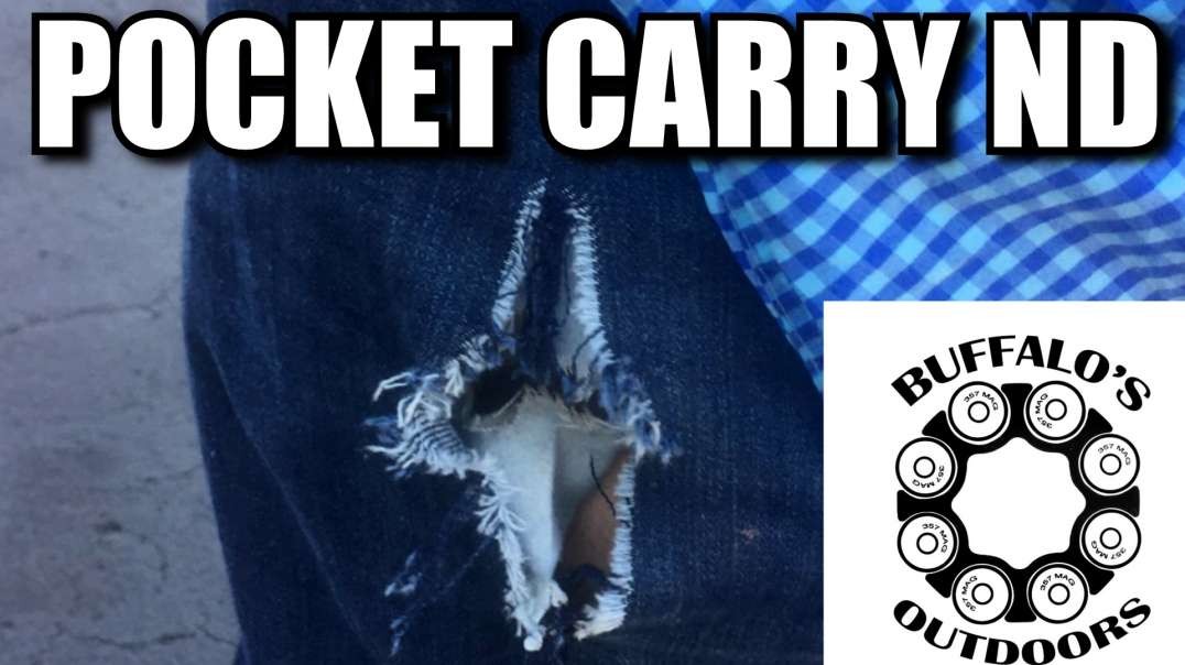 Pocket Carry - Negligent Discharge
