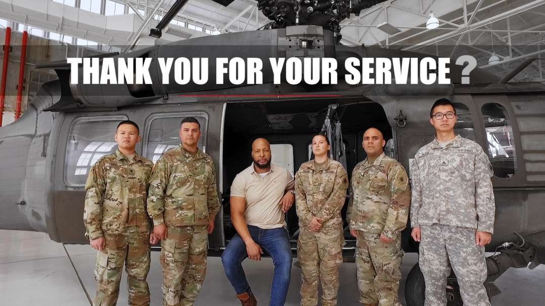 Thank You For Your Service