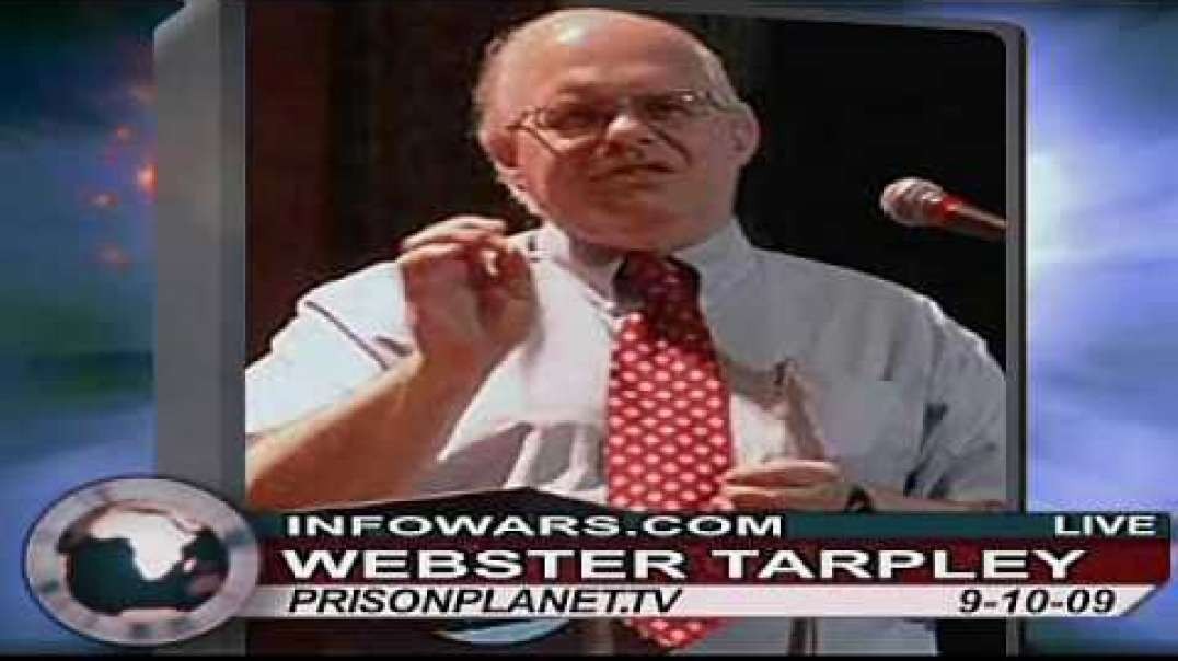 Webster Tarpley on Alex Jones Tv 2/3:Obama's Job is to Pacify The Left!