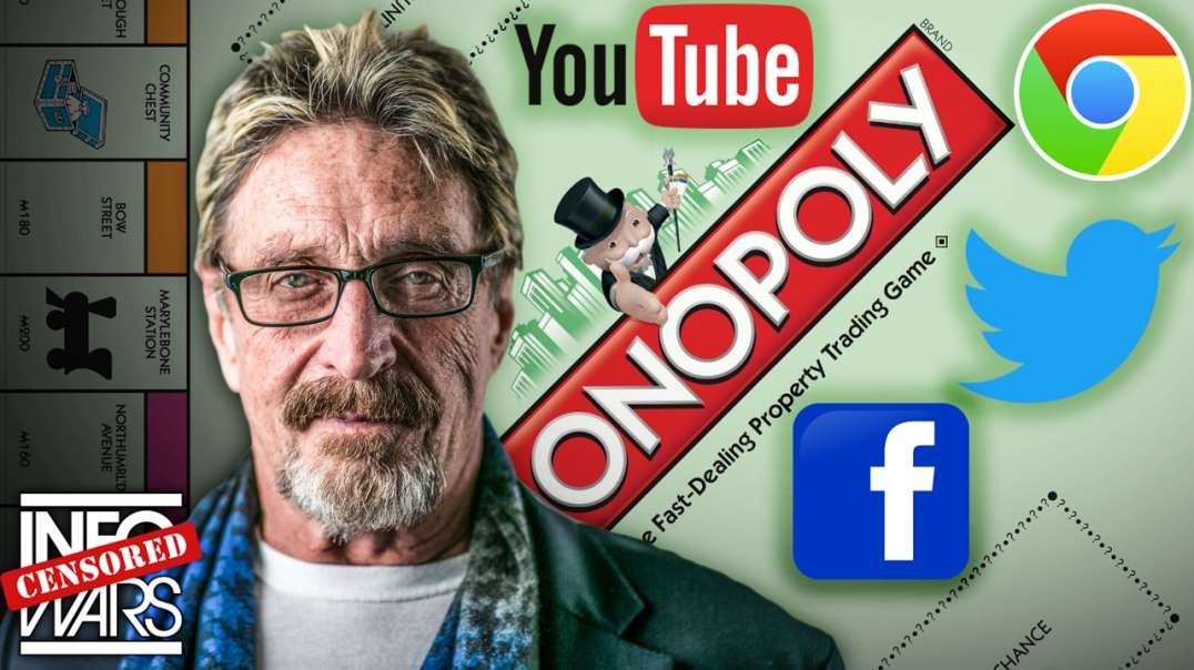 John McAfee: Social Media Companies Have An Obligation To Be Fair And Balanced