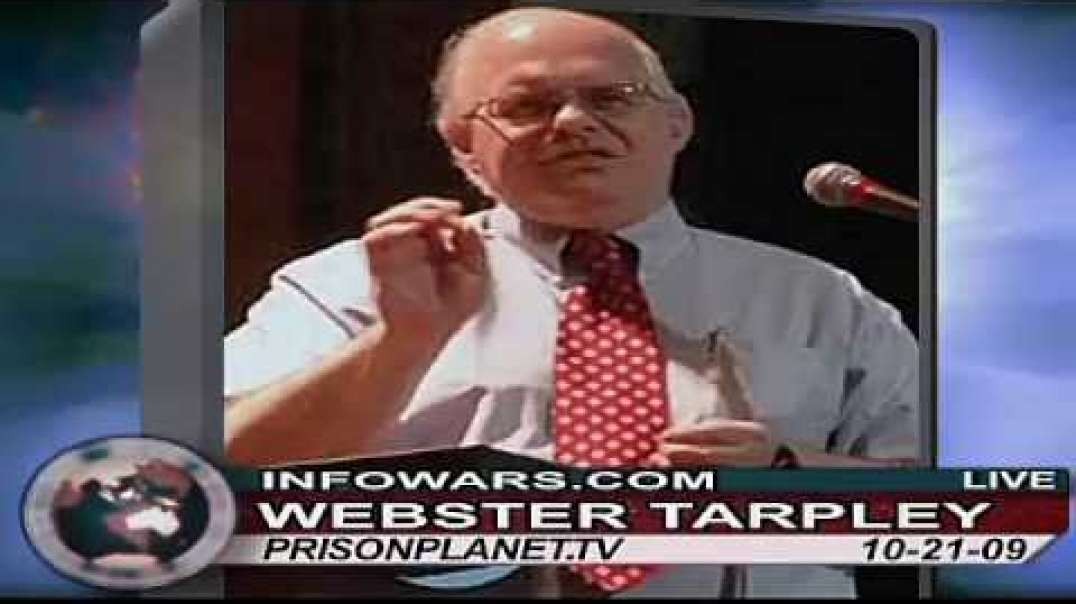 Webster Tarpley on Alex Jones Tv 1/3:U.S. Attacks Iran Via CIA-Funded Jundullah Terror Group