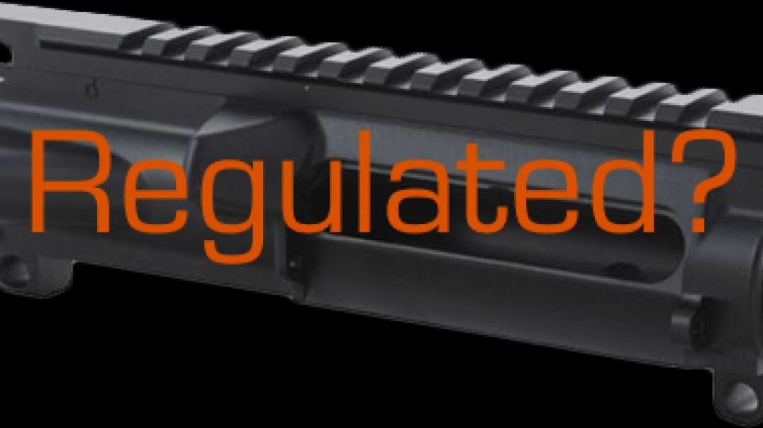 ATF Regulating AR15 Uppers: Safety Harbor Firearms