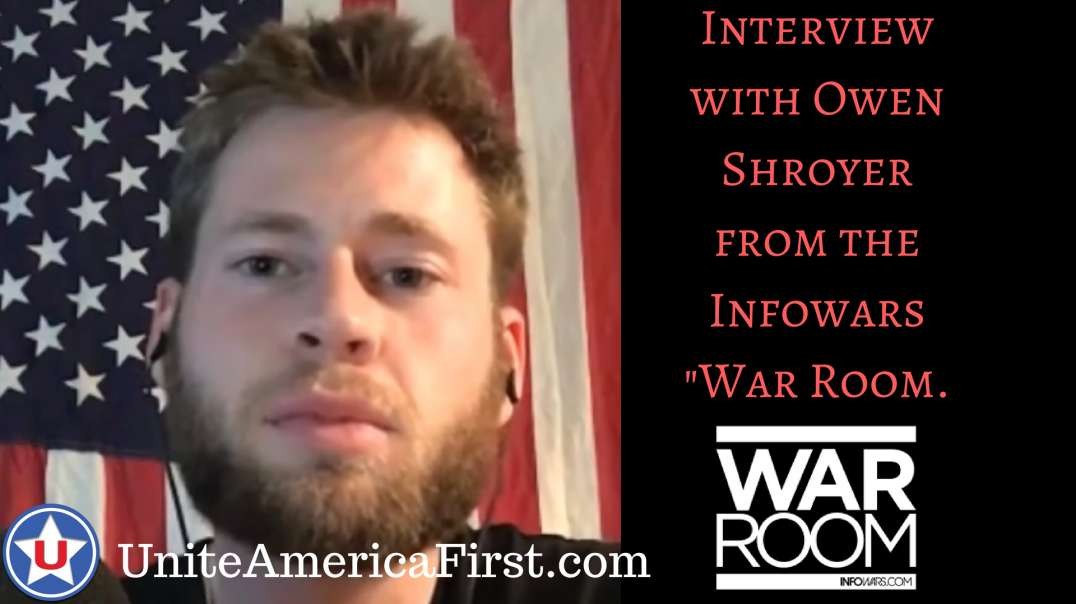 Guest Owen Shroyer from the WarRoom