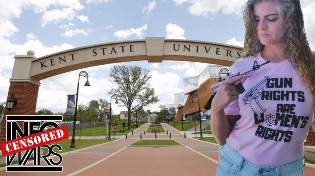 Kent State Censors 2nd Amendment On Campus