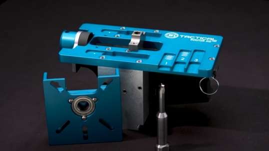 NEW 5D Tactical Router Jig PRO - Features