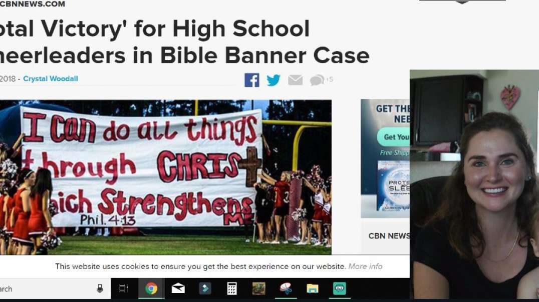 Texas Cheerleaders Win Big Free Speech VIctory