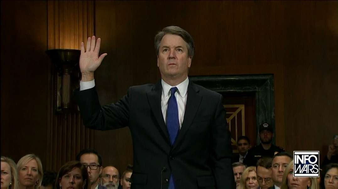 Watch Kavanaugh Destroy His Accusers In Bombshell Testimony