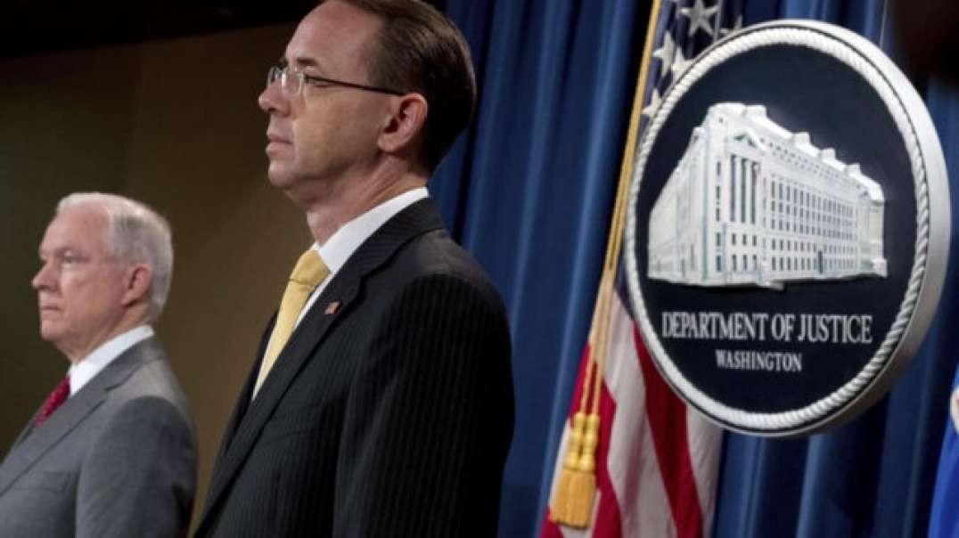 Rod Rosenstein Offers Resignation to John Kelly.mp4