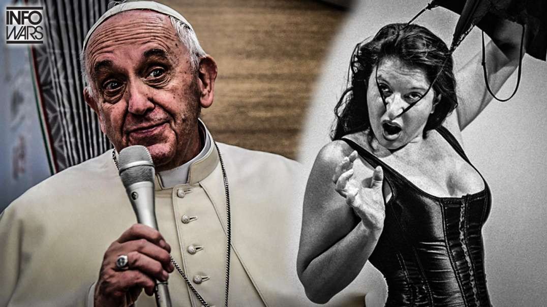 Revelation Fulfilled: Pope Reveals “I Am The Devil” Plus Aleister Crowley Priestess Attacked