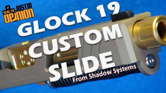 Shadow Systems Glock 19 Upper