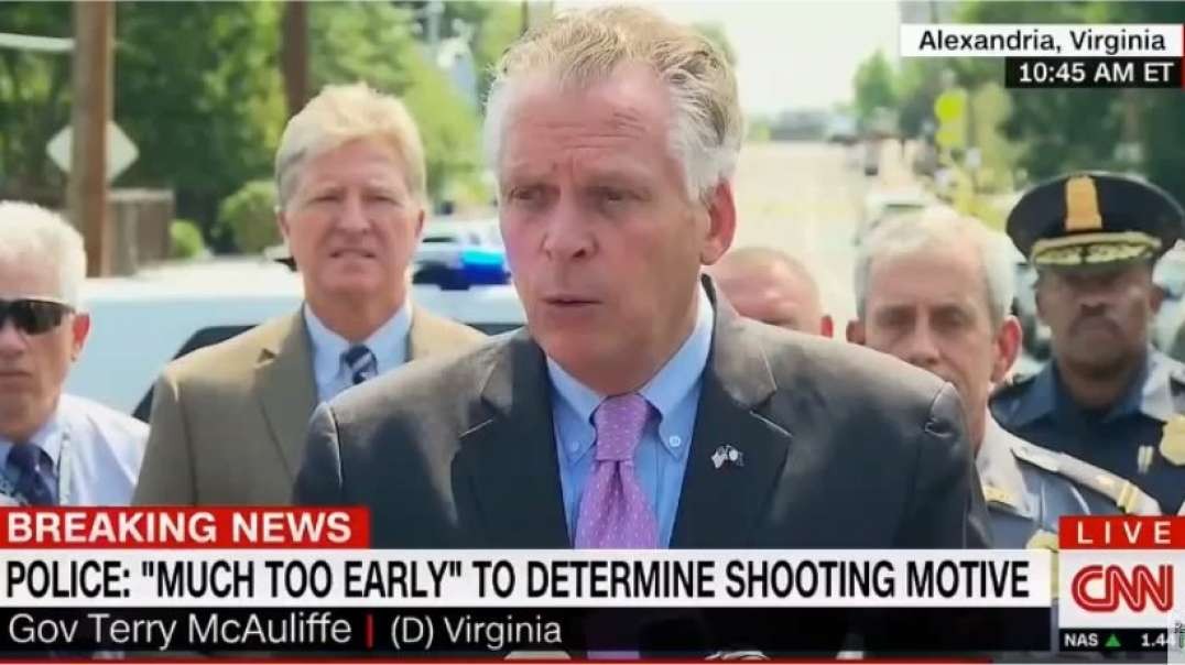 Gov Terry McAuliffe "We Lose 93 million Americans a day to gun violence"