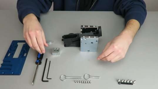 5D Tactical Original Router Jig Assembly - Part 1/2