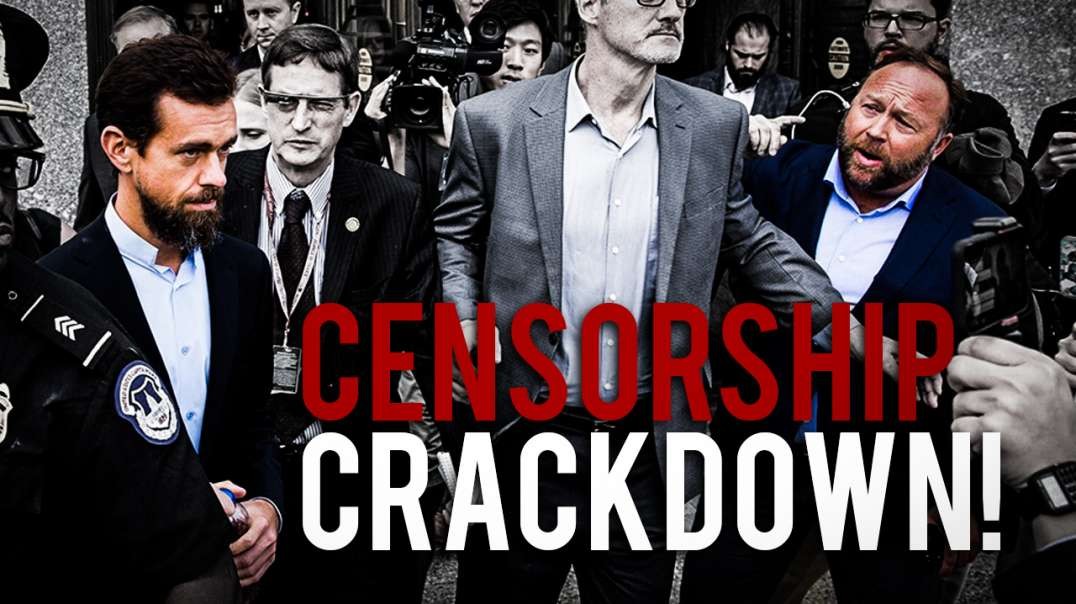 Alex Jones Confronts Jack Dorsey On Censorship