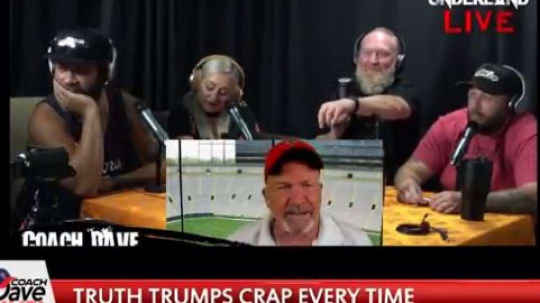 Pass the Salt Live - Truth Trumps  9.6.2018