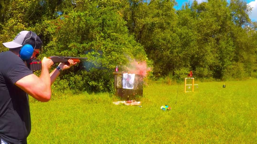 Ridding the World of Bad Soda with a 12 Gauge Shotgun
