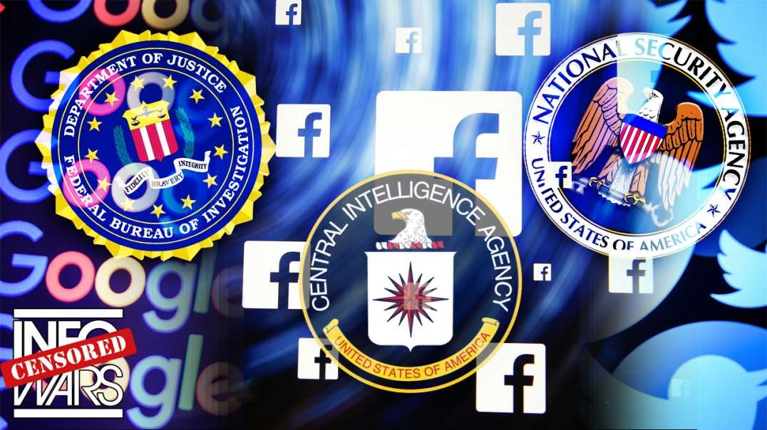 Intelligence Agencies In Bed With High Tech
