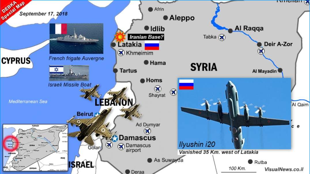 Syria accidentally shoots down Russian spy plane, retaliation coming