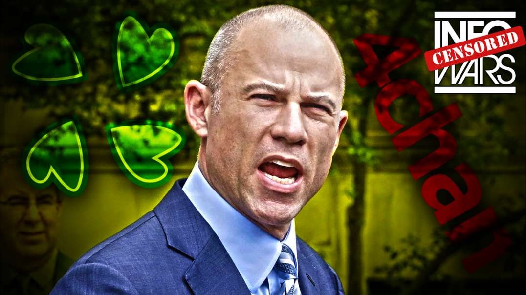 REPORT: Creepy Porn Lawyer Avenatti Trolled By 4Chan