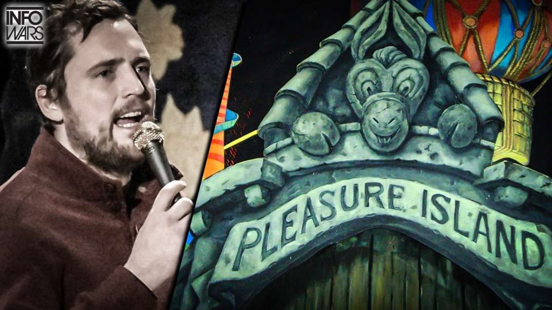 Banned Comedian Visits Pinocchio’s Pleasure Island