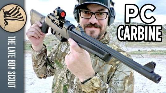 Ruger PC Carbine: A 9mm Rifle that Swings for the Fences