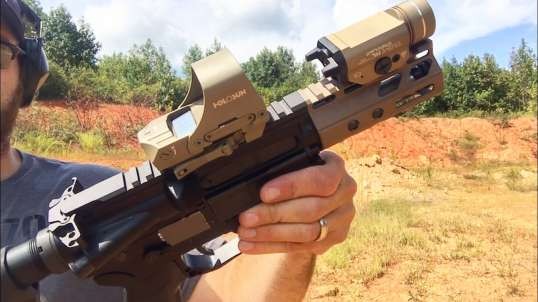 9mm Sub Gun (Alpha Shooting Sports & BFS3)