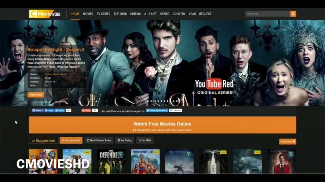 watch free tv shows and movies online for free