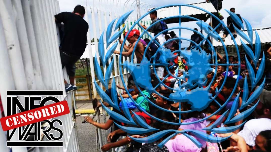 VIDEO: See The Giant UN Army That Just Invaded Mexico On Its Way To The US