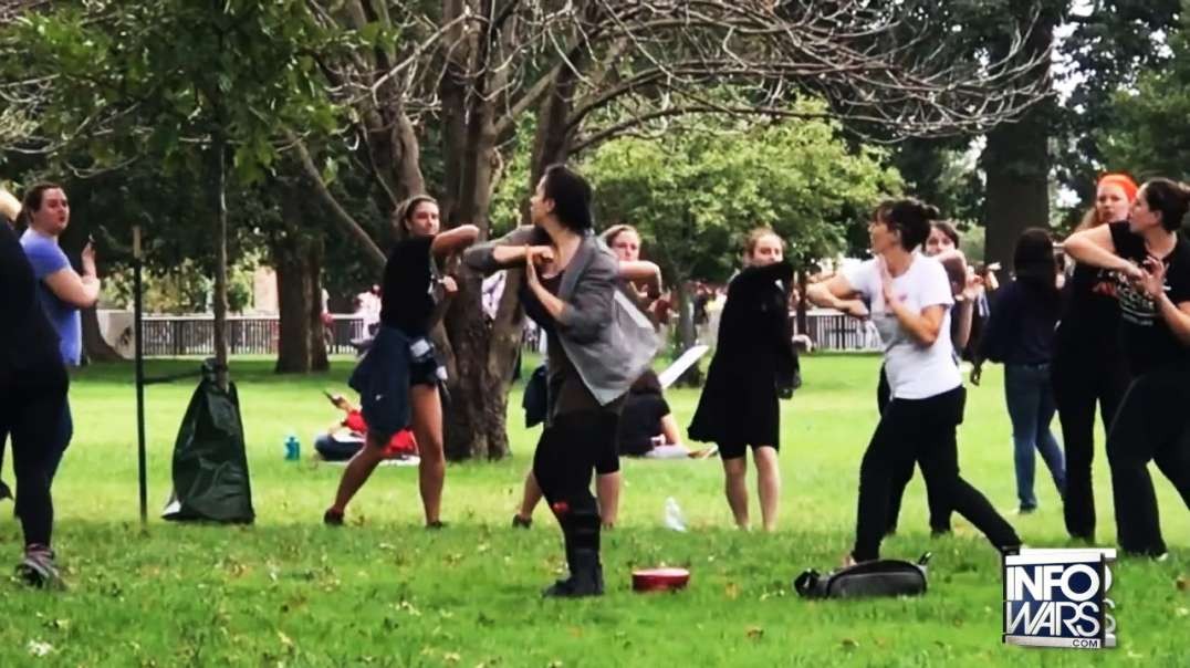 The Funniest Thing Of 2018: Watch Leftists Train For Combat