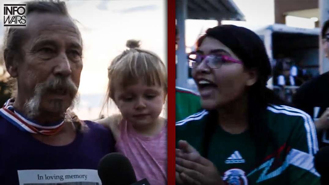 Shocking Video: "Man Confronts Illegals Over Loss Of His Daughter”