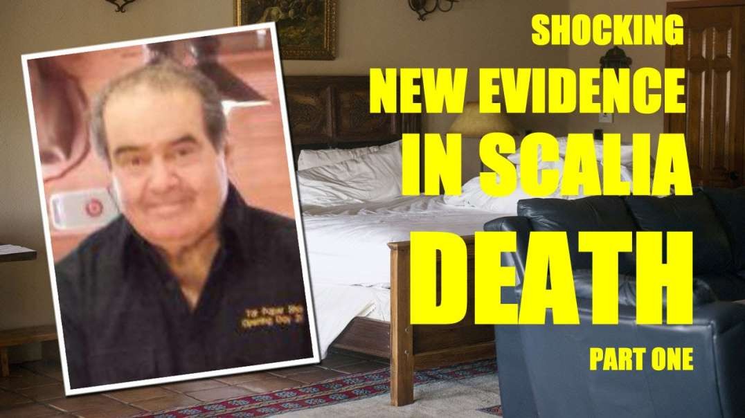 Shocking New Evidence In Scalia Death Part One