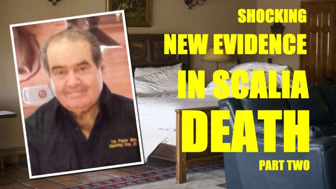 Shocking New Evidence In Scalia Death Part Two