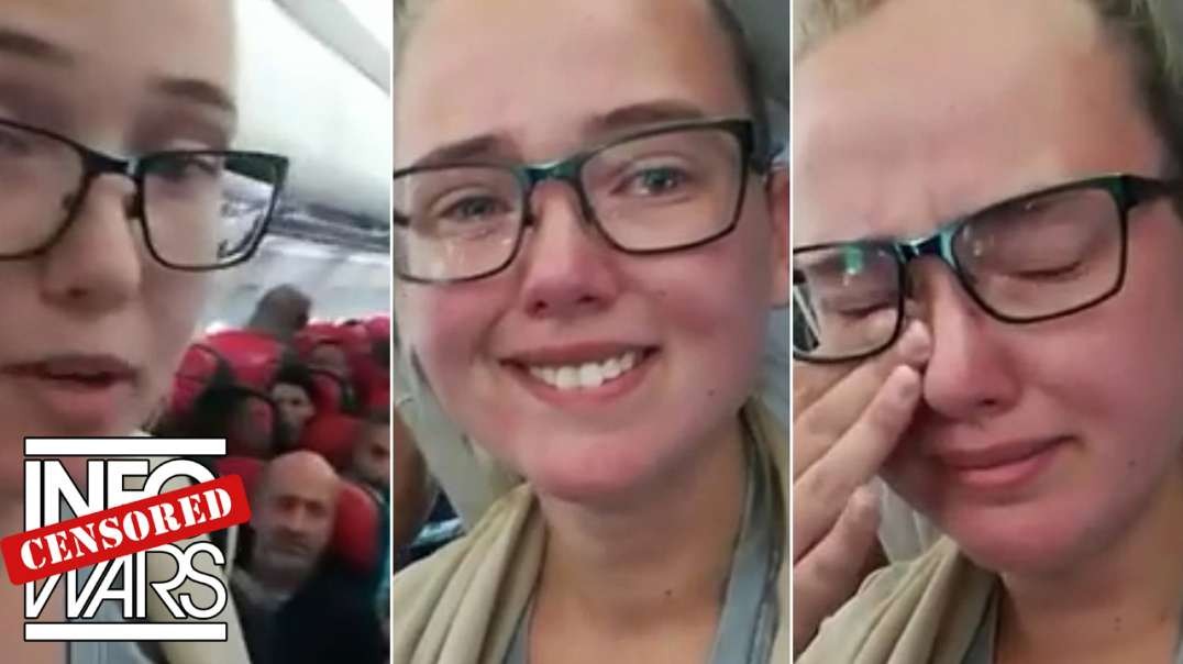 Swedish Student Who Stopped Migrant From Being Deported, Faces Jail